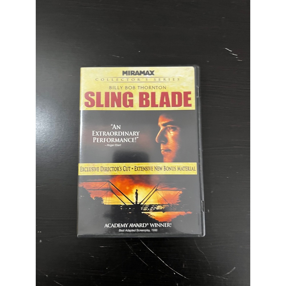 Sling Blade DVD Miramax Collector's Series Billy Bob Thornton Director's Cut
